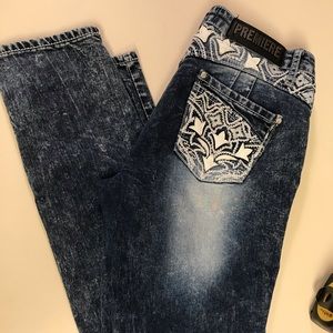 Skinny Low Rise Jeans